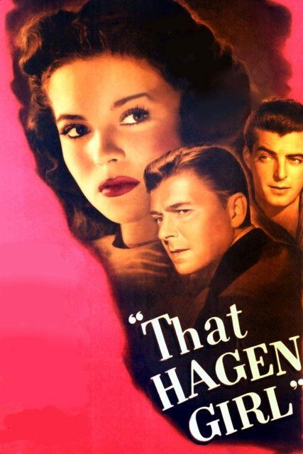 That Hagen Girl 1947 official movie poster
