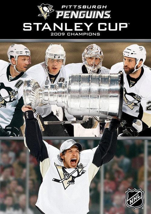 Pittsburgh Penguins Stanley Cup 2009 Champions 2009 official movie poster