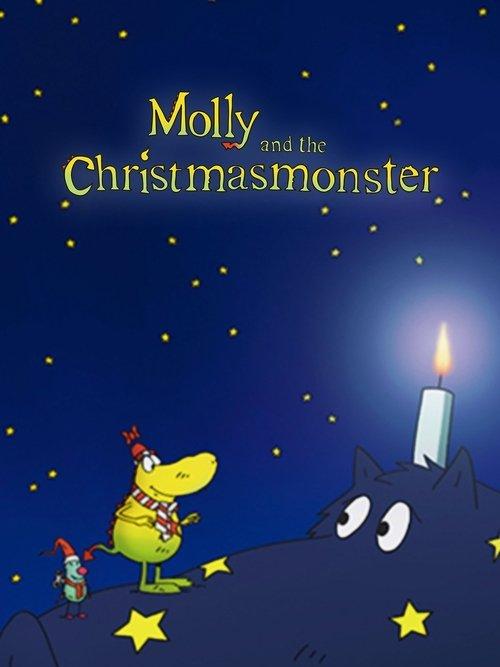 Molly and the Christmas Monster 2011 official movie poster