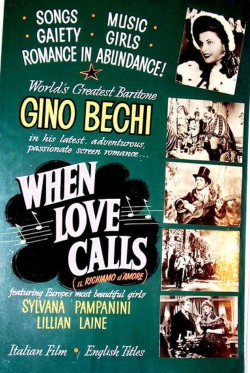 When Love Calls 1947 official movie poster