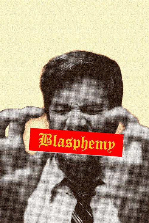 Blasphemy 2025 official movie poster
