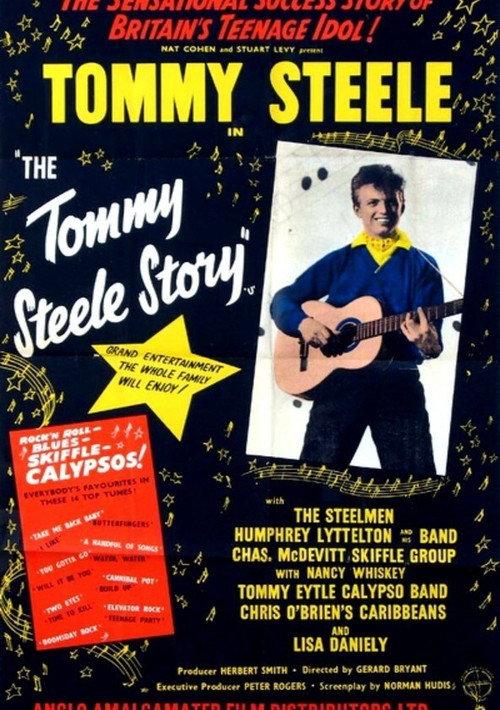 The Tommy Steele Story 1957 official movie poster