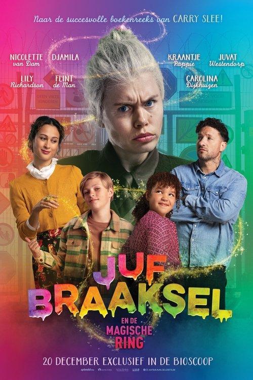 Juf Braaksel en De Magische Ring 2023 official movie poster