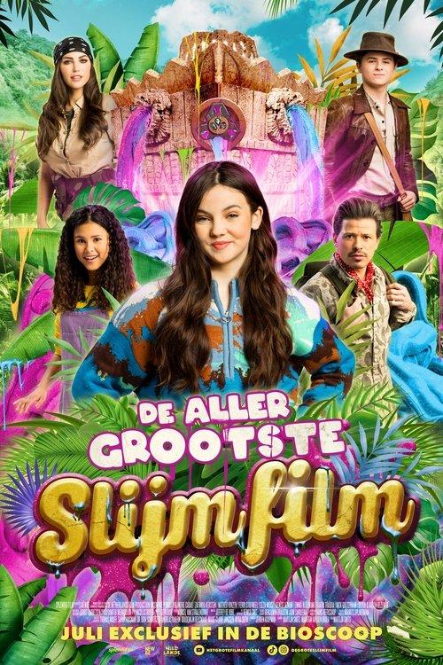 The Biggest Slime Movie 2022 official movie poster