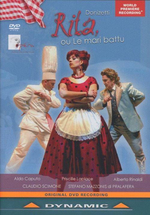 Donizetti: Rita, ou Le mari battu 2013 official movie poster