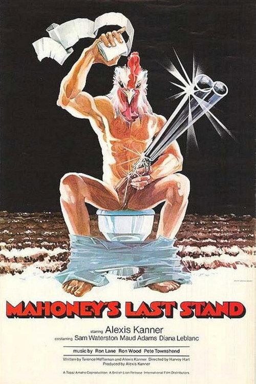 Mahoney's Last Stand 1972 official movie poster