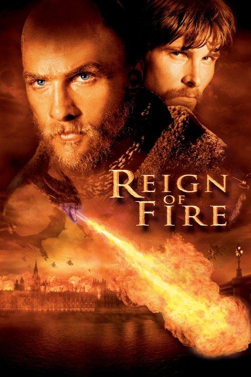 Reign of Fire 2002 official movie poster