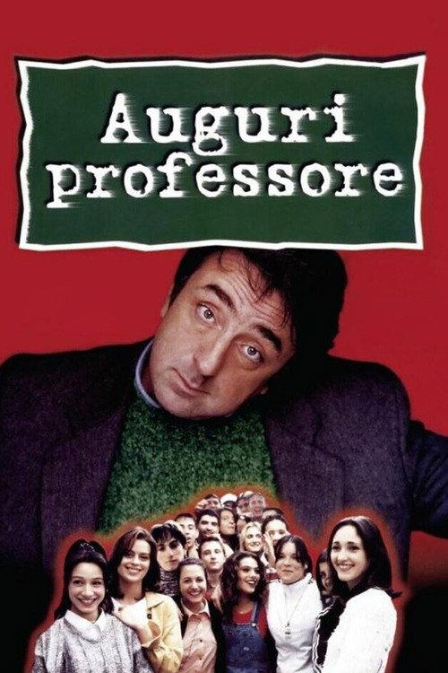 Auguri professore 1997 official movie poster