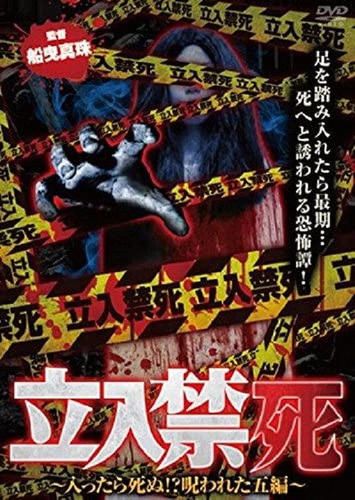 Tachiiri kinshi Haittara shinu? Norowareta 5 hen 2016 official movie poster