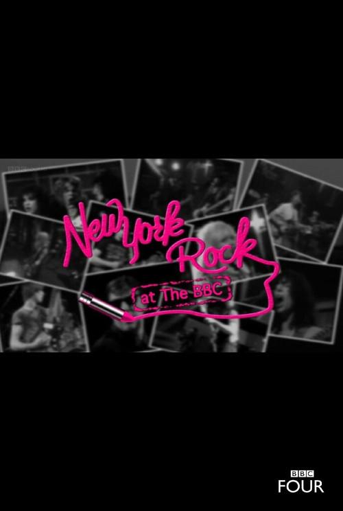 New York Rock at the BBC 2008 official movie poster