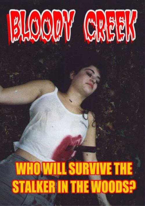 Bloody Creek 1993 official movie poster