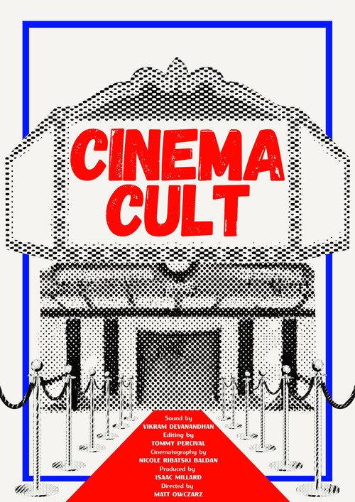 Cinema Cult 2026 official movie poster