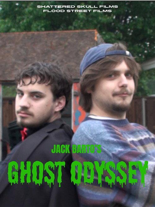 Ghost Odyssey 2025 official movie poster