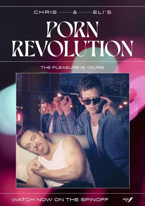 Chris & Eli's Porn Revolution 2022 official movie poster