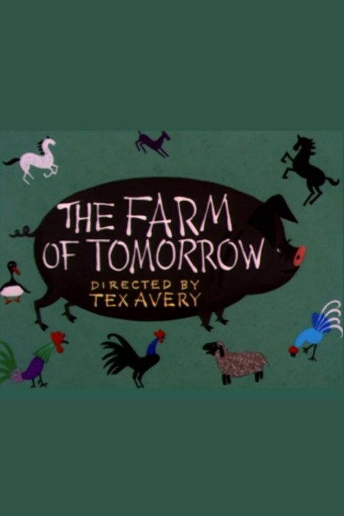The Farm of Tomorrow 1954 official movie poster