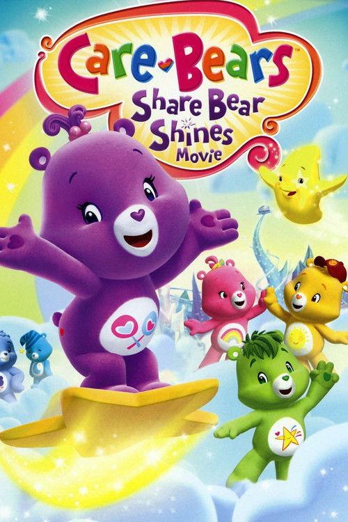 Care Bears: Share Bear Shines 2011 official movie poster