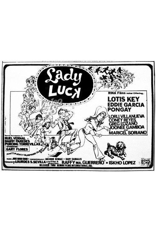 Lady Luck 1975 official movie poster