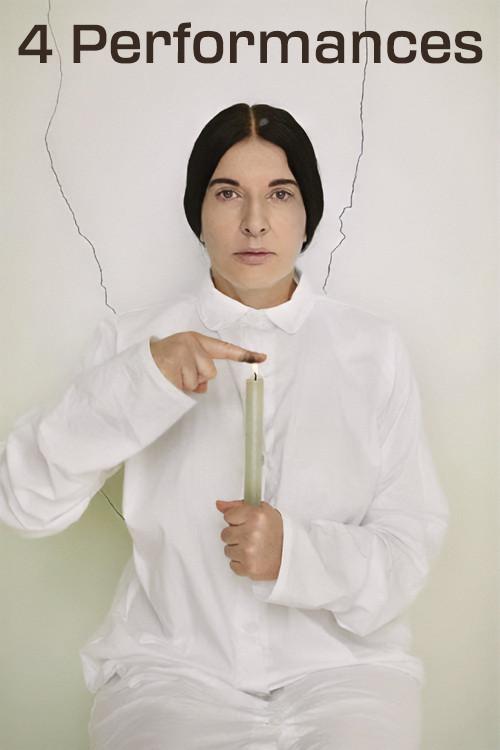 4 Performances by Marina Abramovic 1975-1976 1996 official movie poster