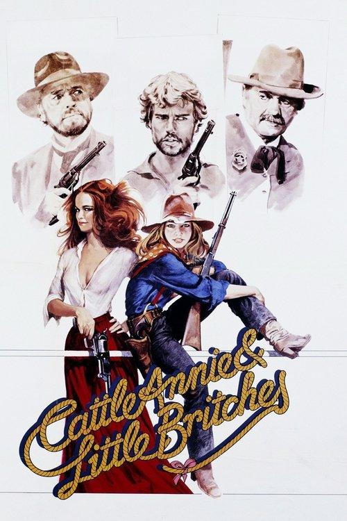 Cattle Annie and Little Britches 1981 official movie poster
