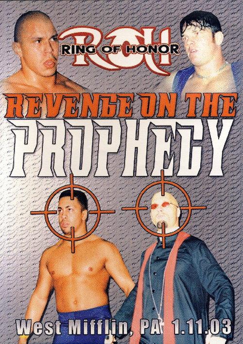 ROH: Revenge on the Prophecy 2003 official movie poster