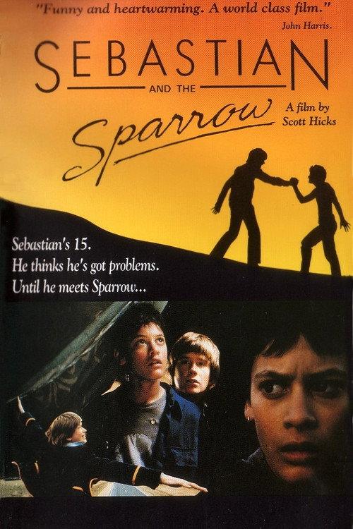 Sebastian and the Sparrow 1988 official movie poster