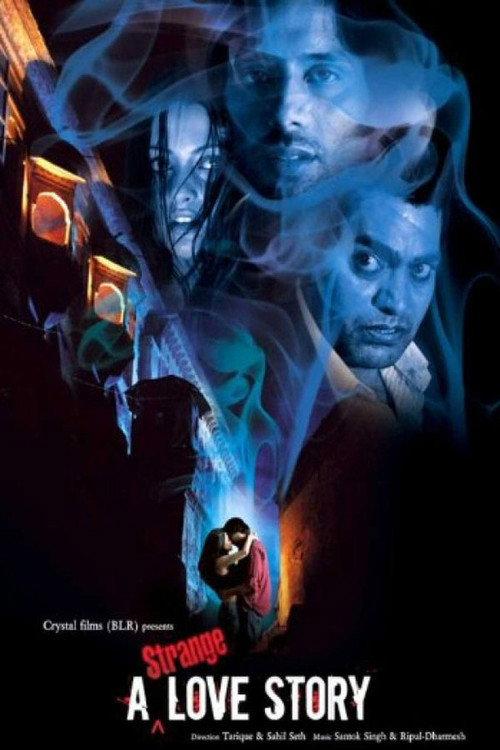 A Strange Love Story 2011 official movie poster