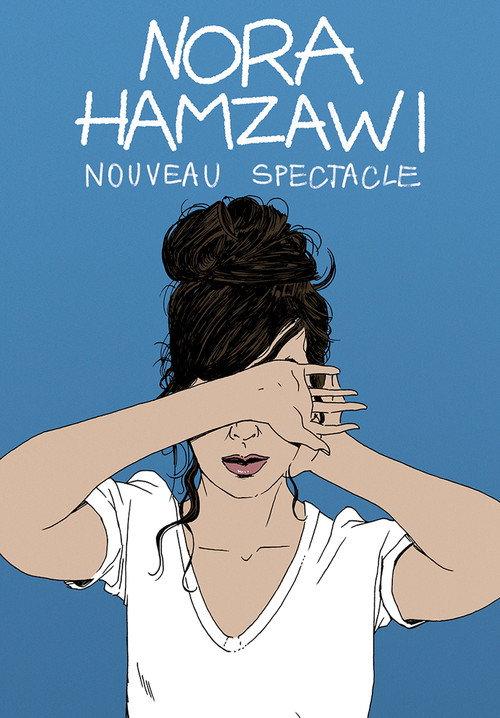 Nora Hamzawi : nouveau spectacle 2022 official movie poster