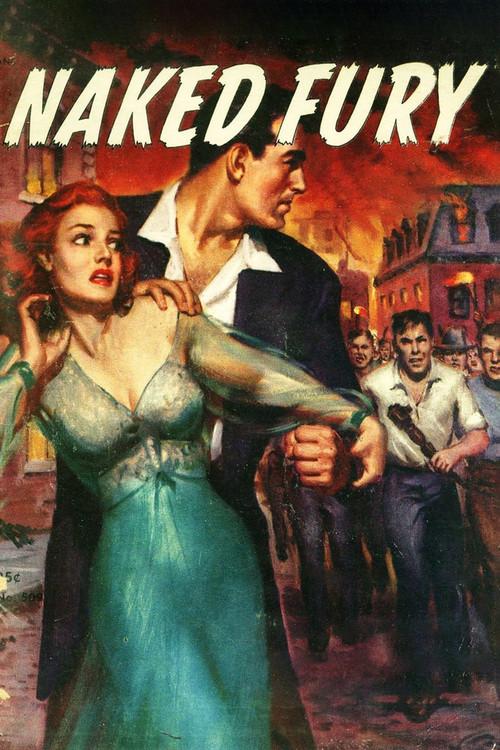 Naked Fury 1959 official movie poster