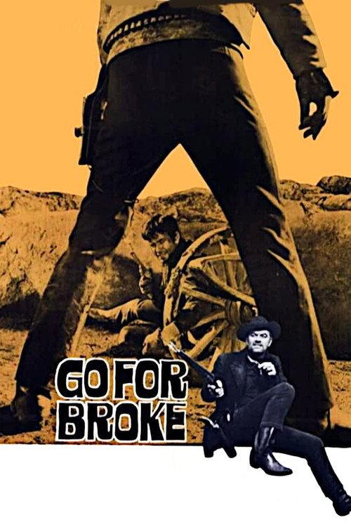 Go For Broke 1968 official movie poster