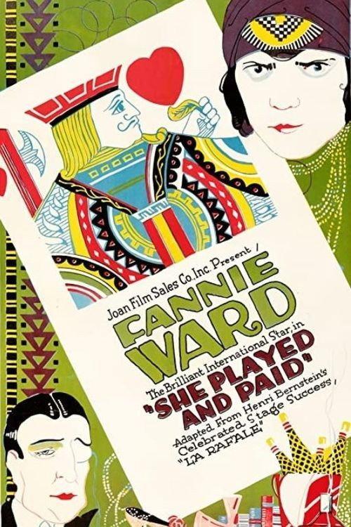 She Played and Paid 1920 official movie poster