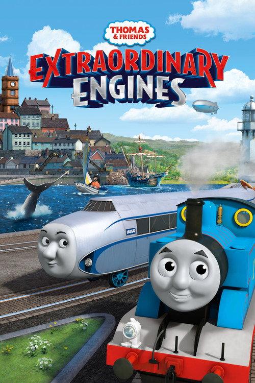 Thomas & Friends: Extraordinary Engines 2017 official movie poster