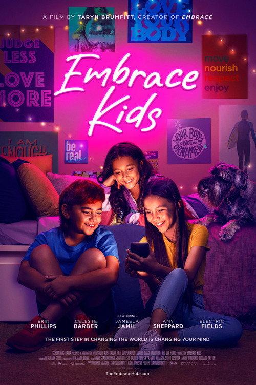 Embrace Kids 2022 official movie poster