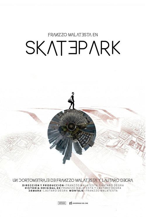 Skatepark 2025 official movie poster