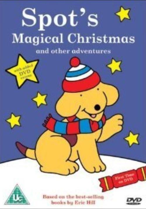 Spot's Magical Christmas 1995 official movie poster