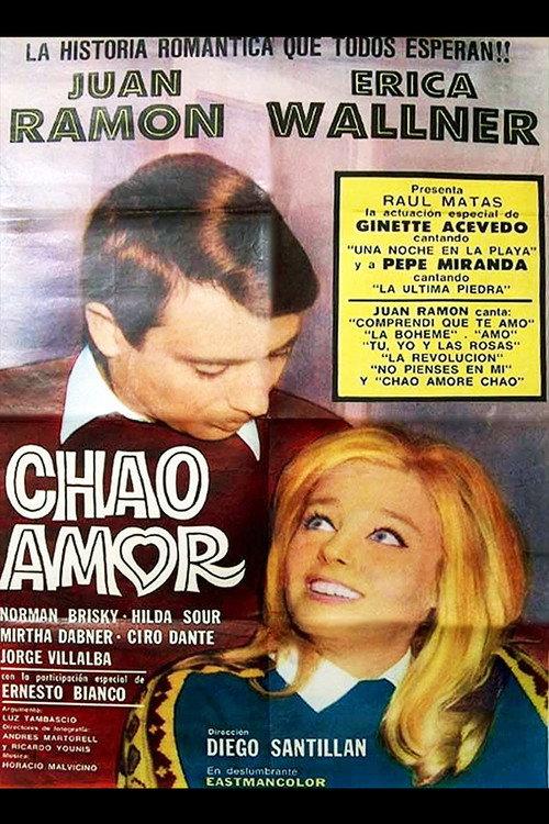 Chao amor 1968 official movie poster