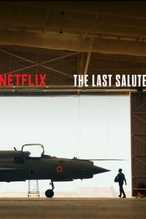 The Last Salute 2026 official movie poster