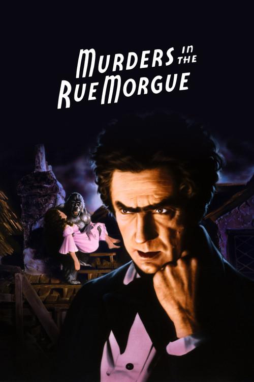 Murders in the Rue Morgue 1932 official movie poster