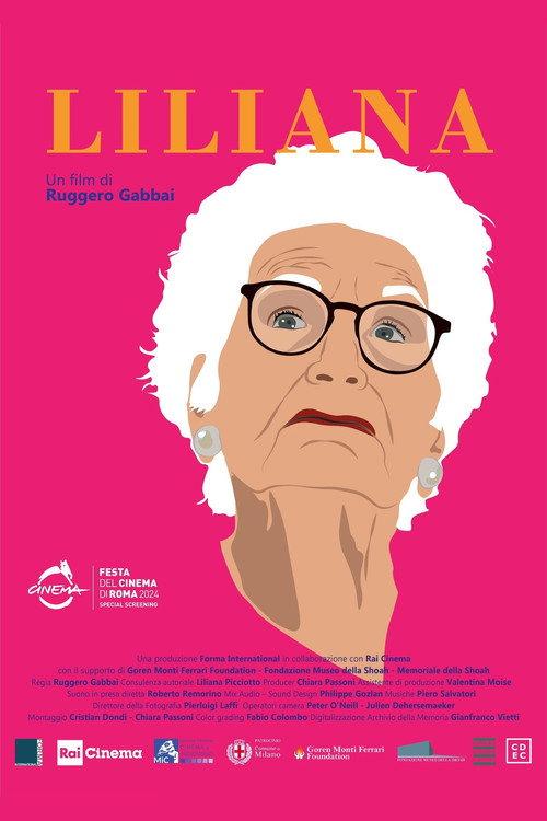 Liliana 2025 official movie poster
