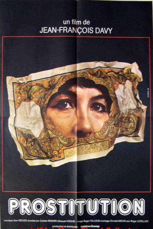Prostitution 1975 official movie poster