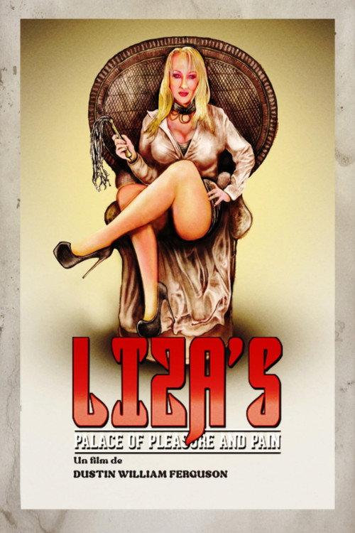 Liza's Palace of Pleasure and Pain 2023 official movie poster