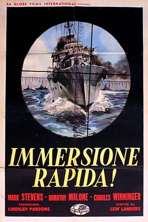 Torpedo Alley 1953 official movie poster