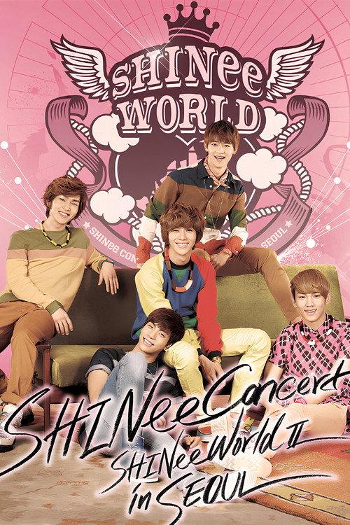 SHINee CONCERT "SHINee WORLD II" 2012 official movie poster