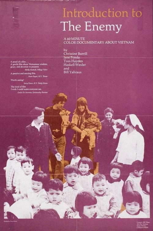 Introduction to the Enemy 1974 official movie poster