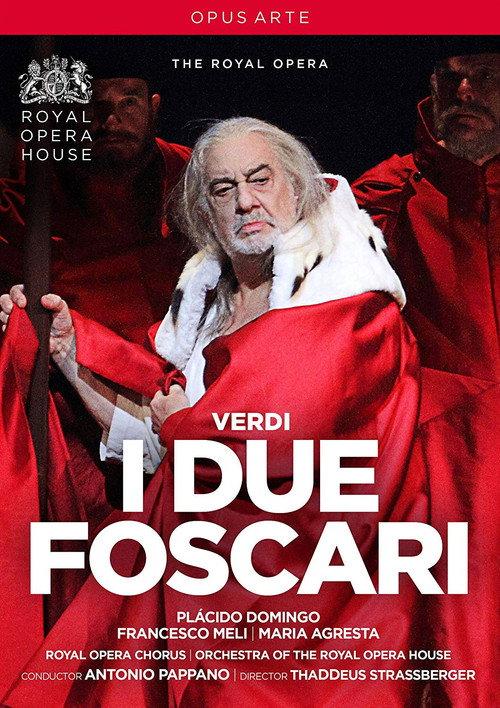 Royal Opera House: I Due Foscari 2015 official movie poster