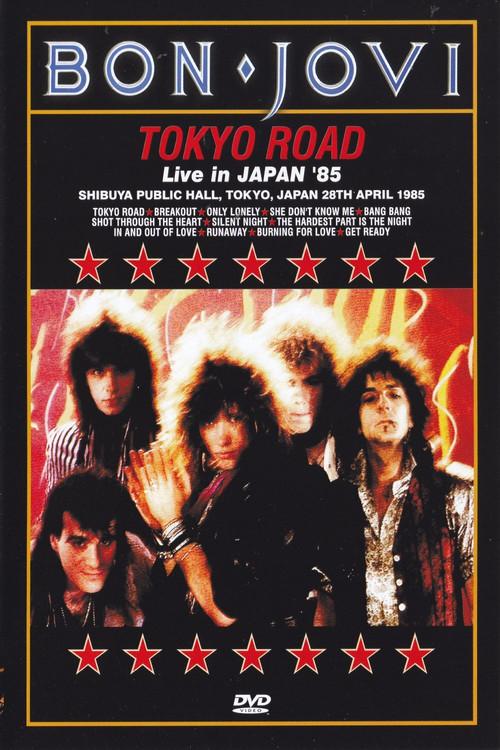 Bon Jovi | Tokyo Road - Live in Japan '85 1985 official movie poster