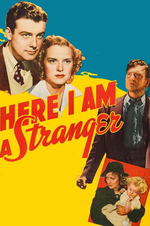 Here I Am a Stranger 1939 official movie poster