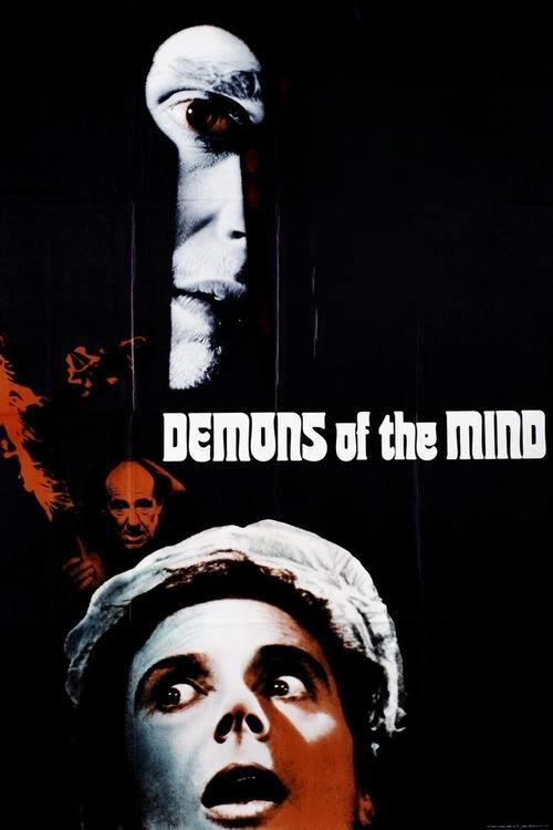 Demons of the Mind 1972 official movie poster