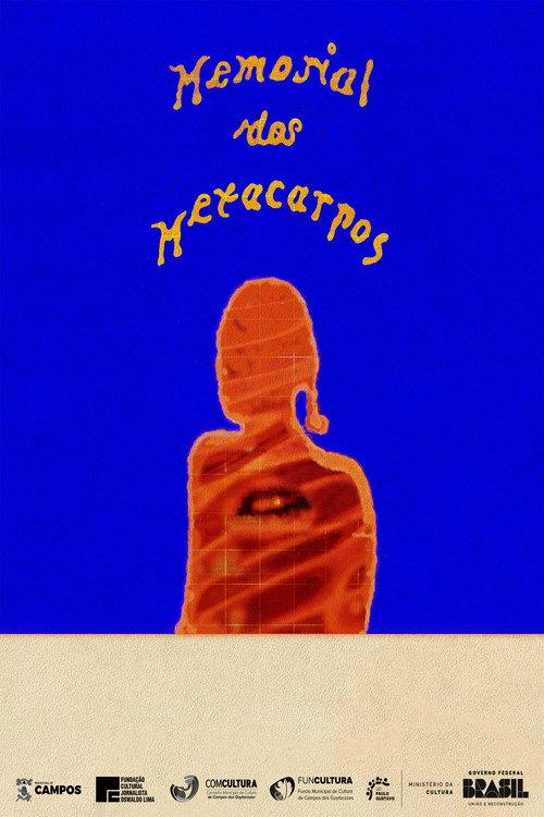 Memorial dos Metacarpos 2025 official movie poster