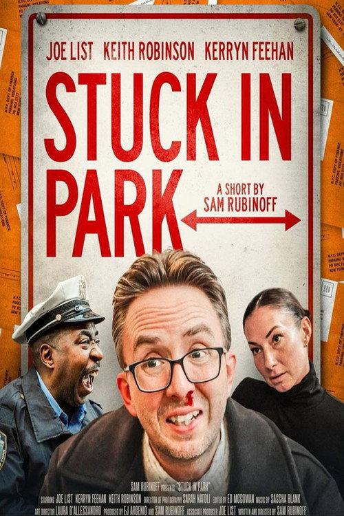 Stuck in Park 2024 official movie poster