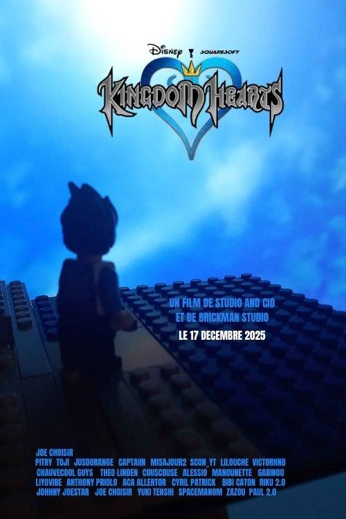 Kingdom Hearts 2025 official movie poster